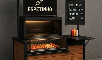Marê espetos 
