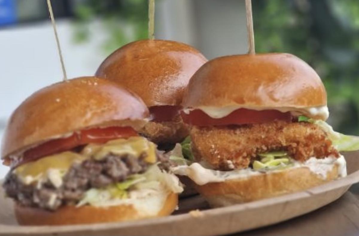 Lækre Burgere og Sliders