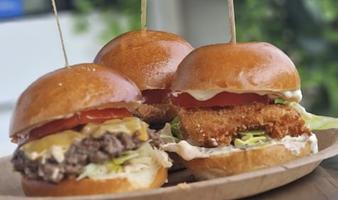 Lækre Burgere og Sliders