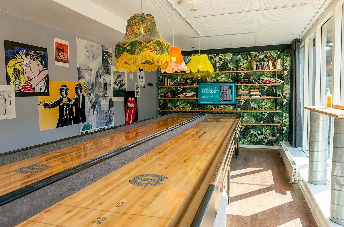 Petanque bar