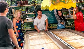 Petanque bar