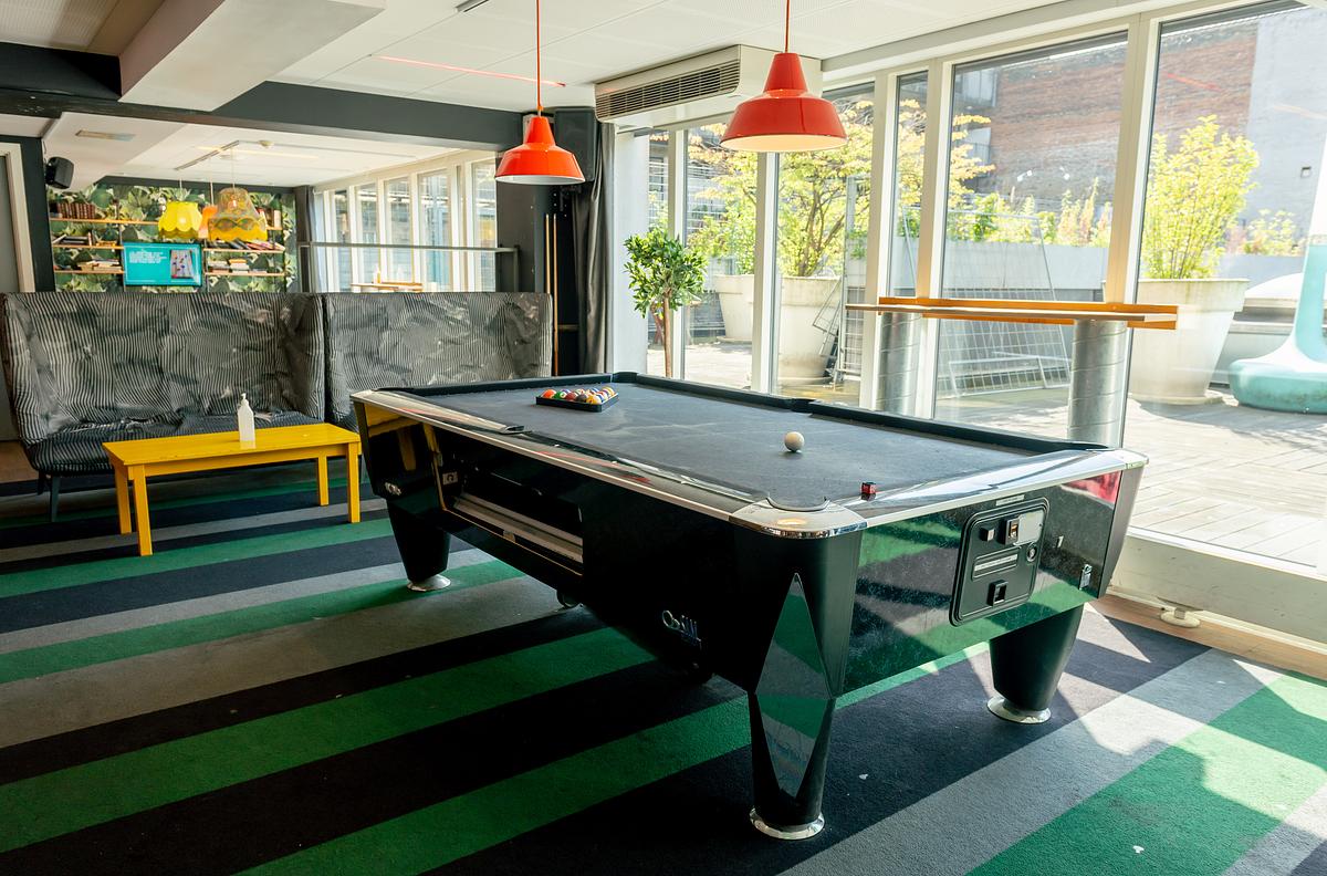 Petanque bar