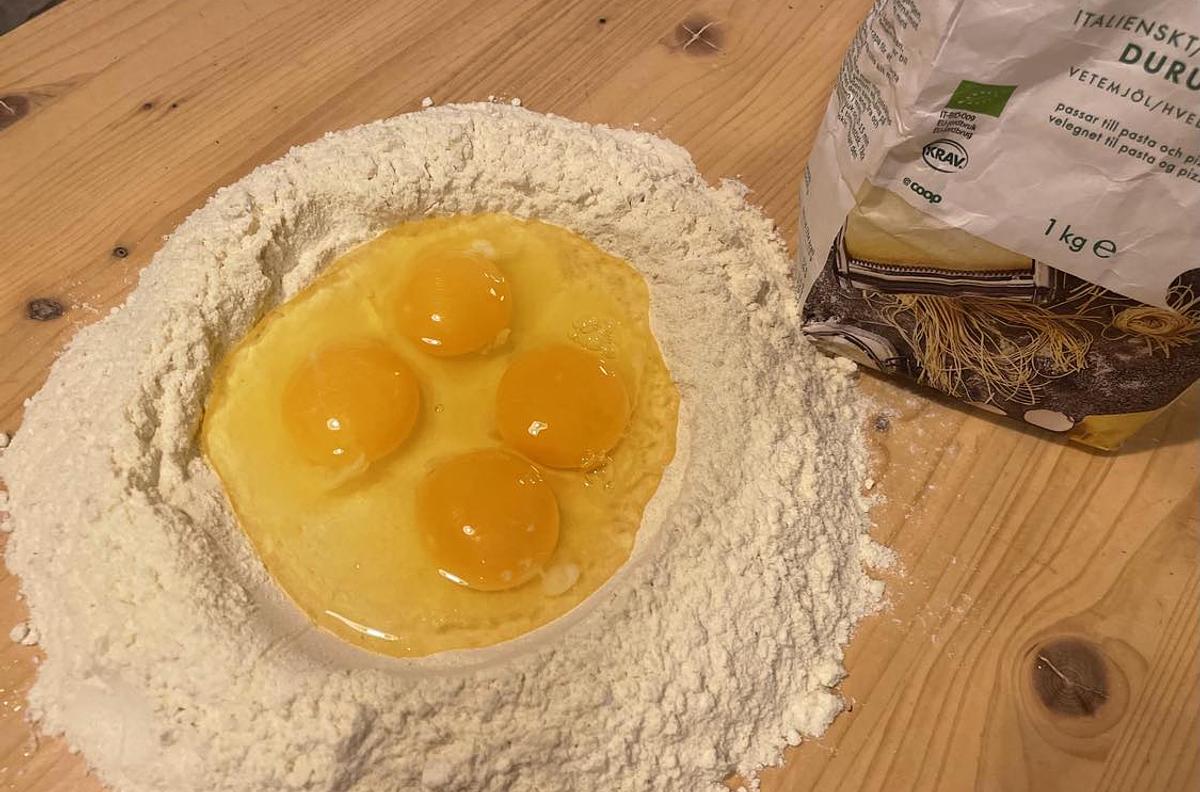 Italiensk Gourmet - Pasta og Hav