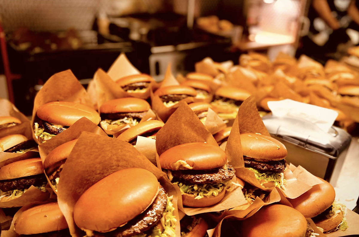 The Munch Pit - Kompromisløse burgere