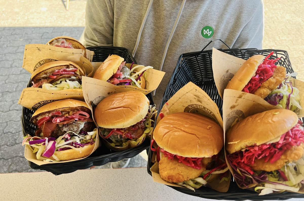 The Munch Pit - Kompromisløse burgere