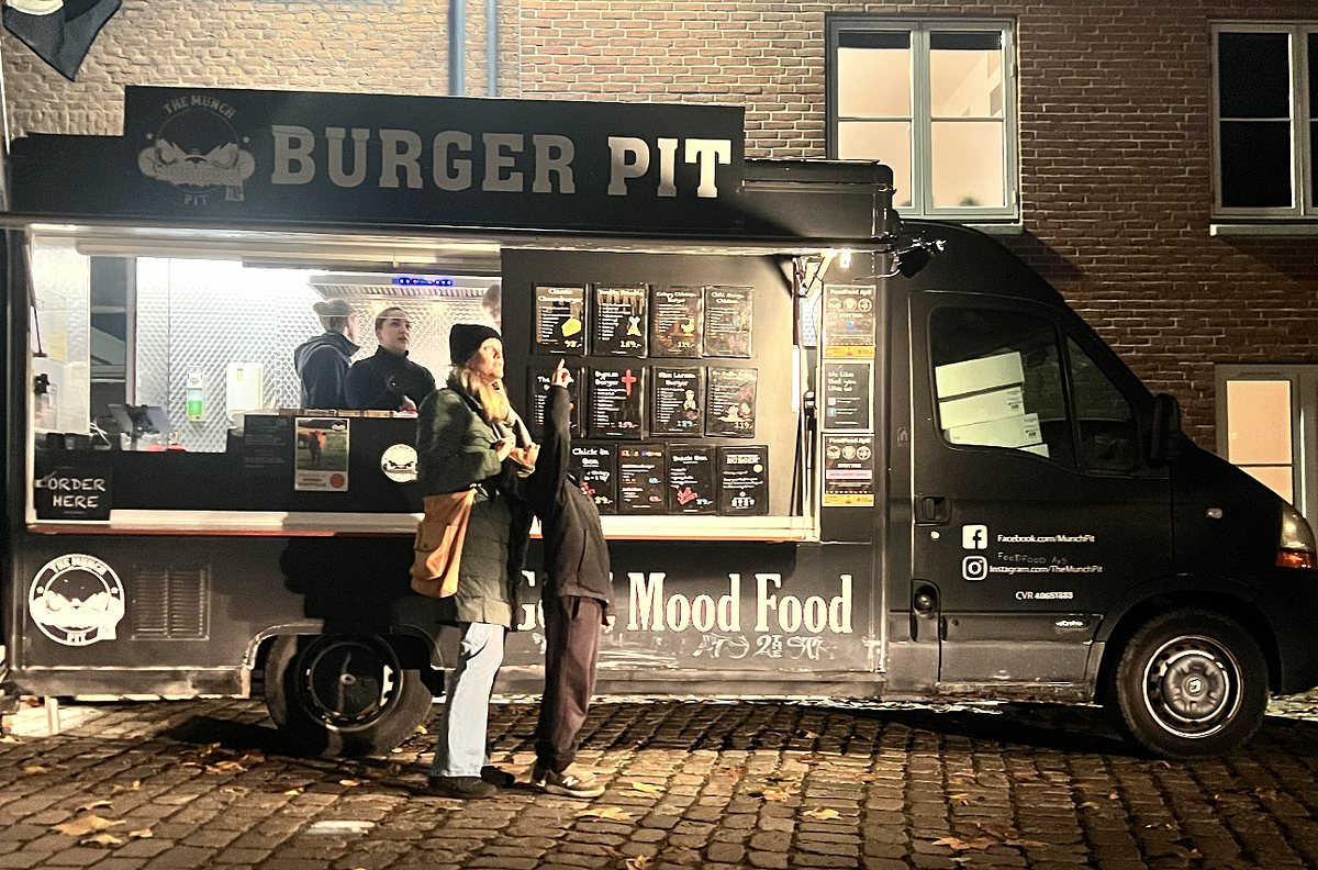 The Munch Pit - Kompromisløse burgere