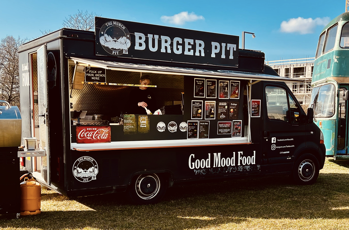 The Munch Pit - Kompromisløse burgere