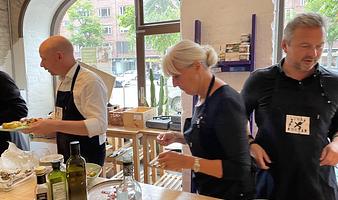 Ny Nordisk julefrokost i København