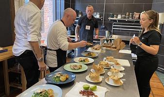 Italiensk Julefrokost som kokkeskole