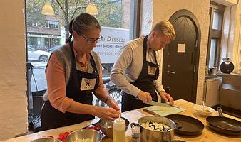Den utraditionel julefrokost kokkeskole