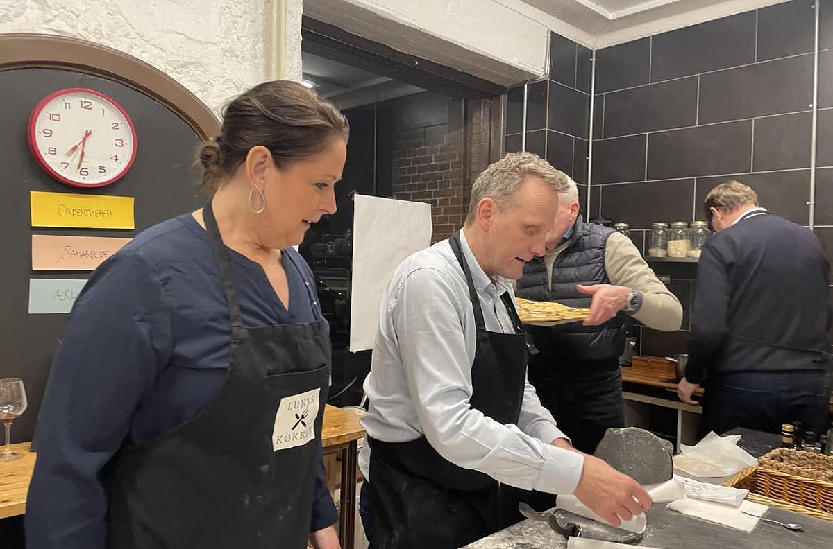 Italiensk Gourmet - Pasta og Hav