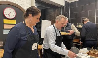 Italiensk Gourmet - Pasta og Hav