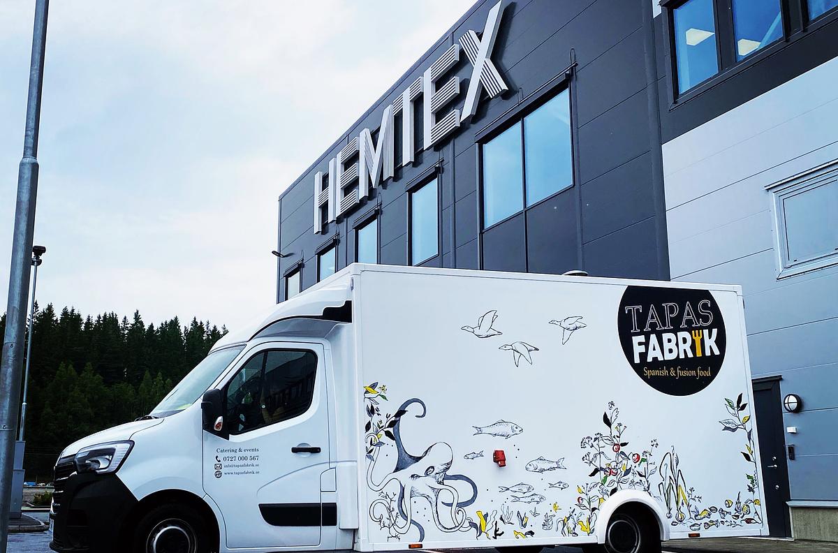 Tapas Fabrik food truck