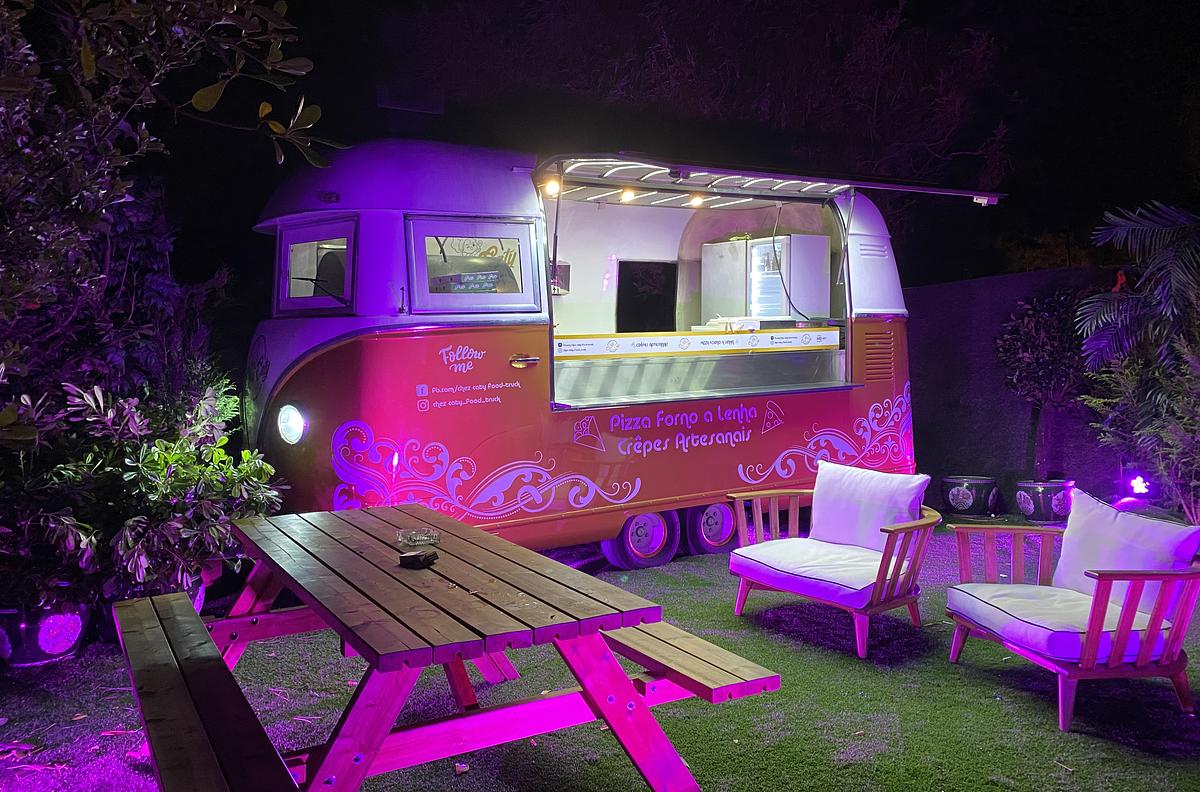 Kombi Food-truck
