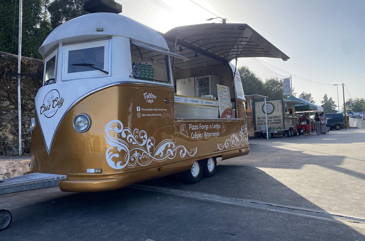 Kombi Food-truck