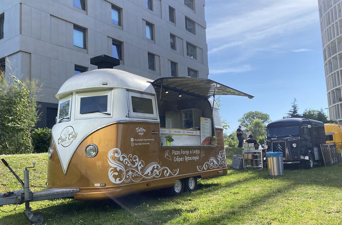Kombi Food-truck