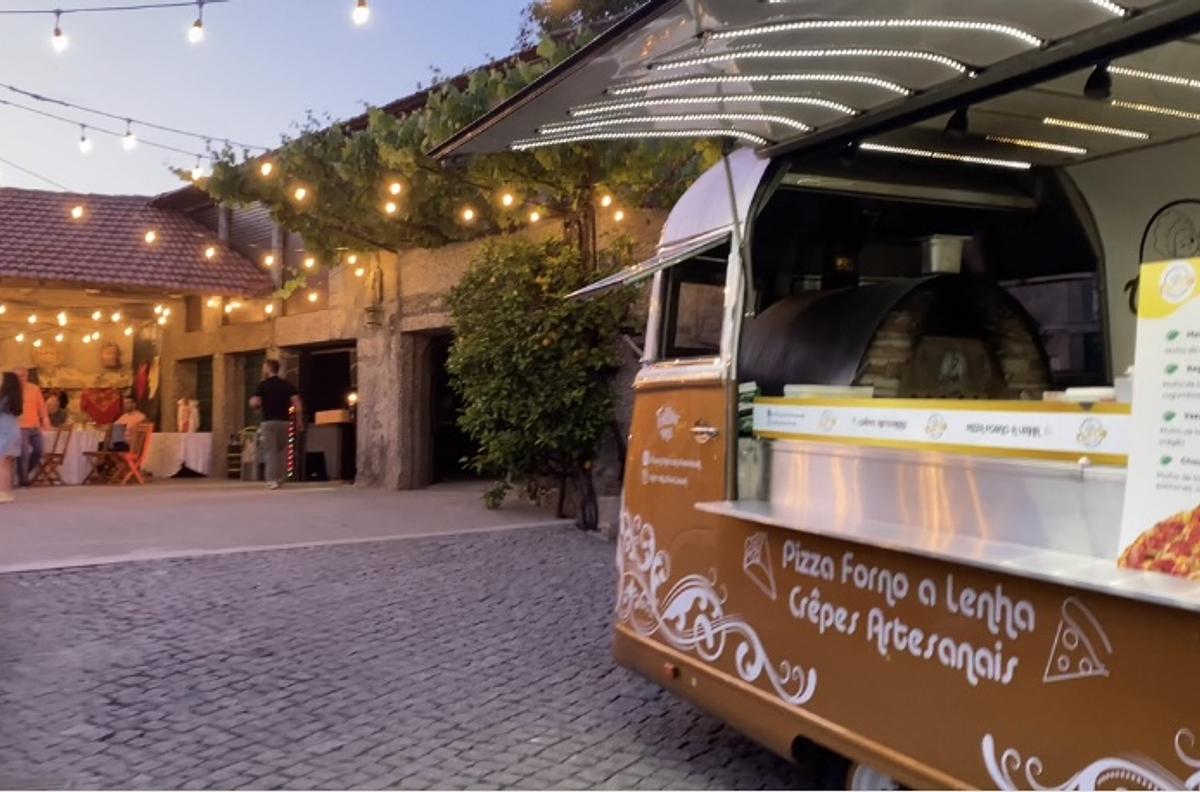 Kombi Food-truck