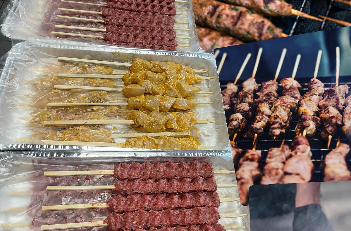 WE GRILL & YOU CHILL