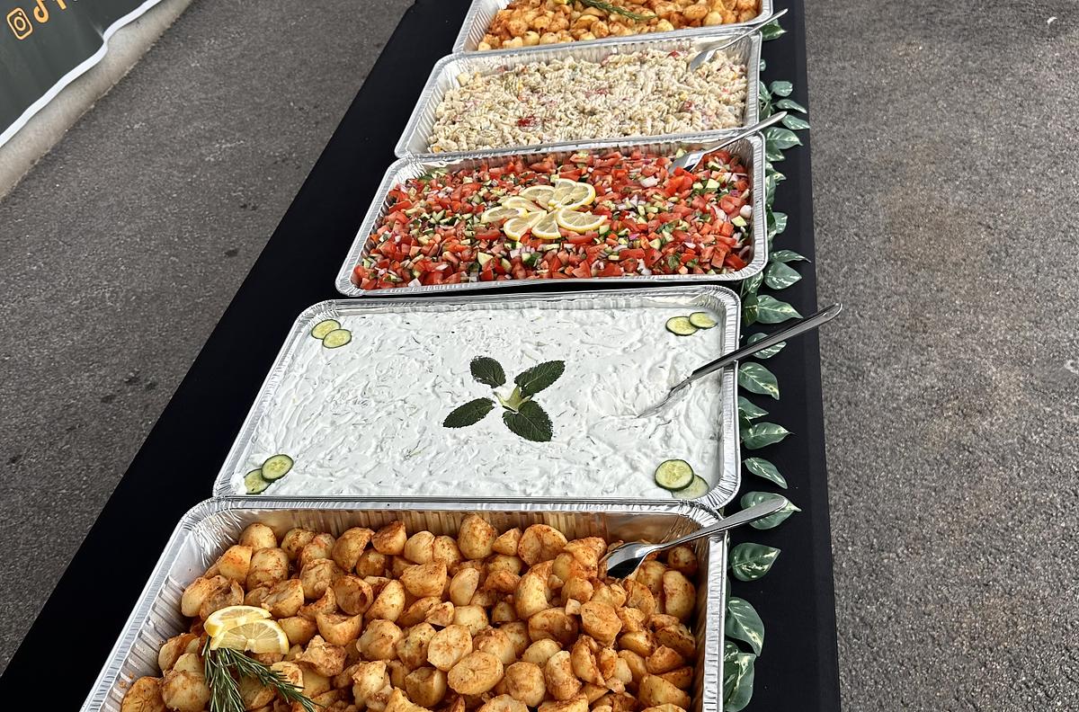 WE GRILL & YOU CHILL