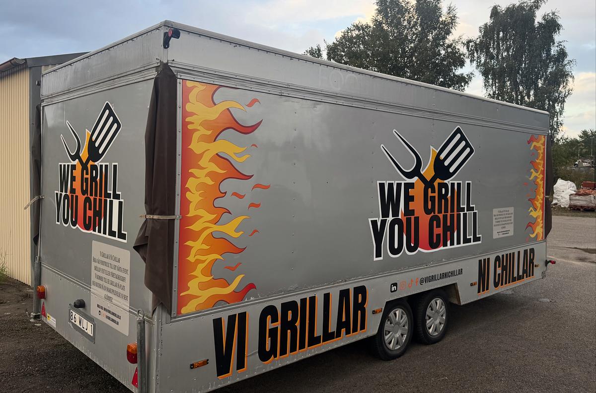WE GRILL & YOU CHILL