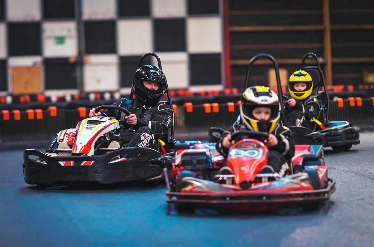 Gokart i Fredericia - Trekantsområdet