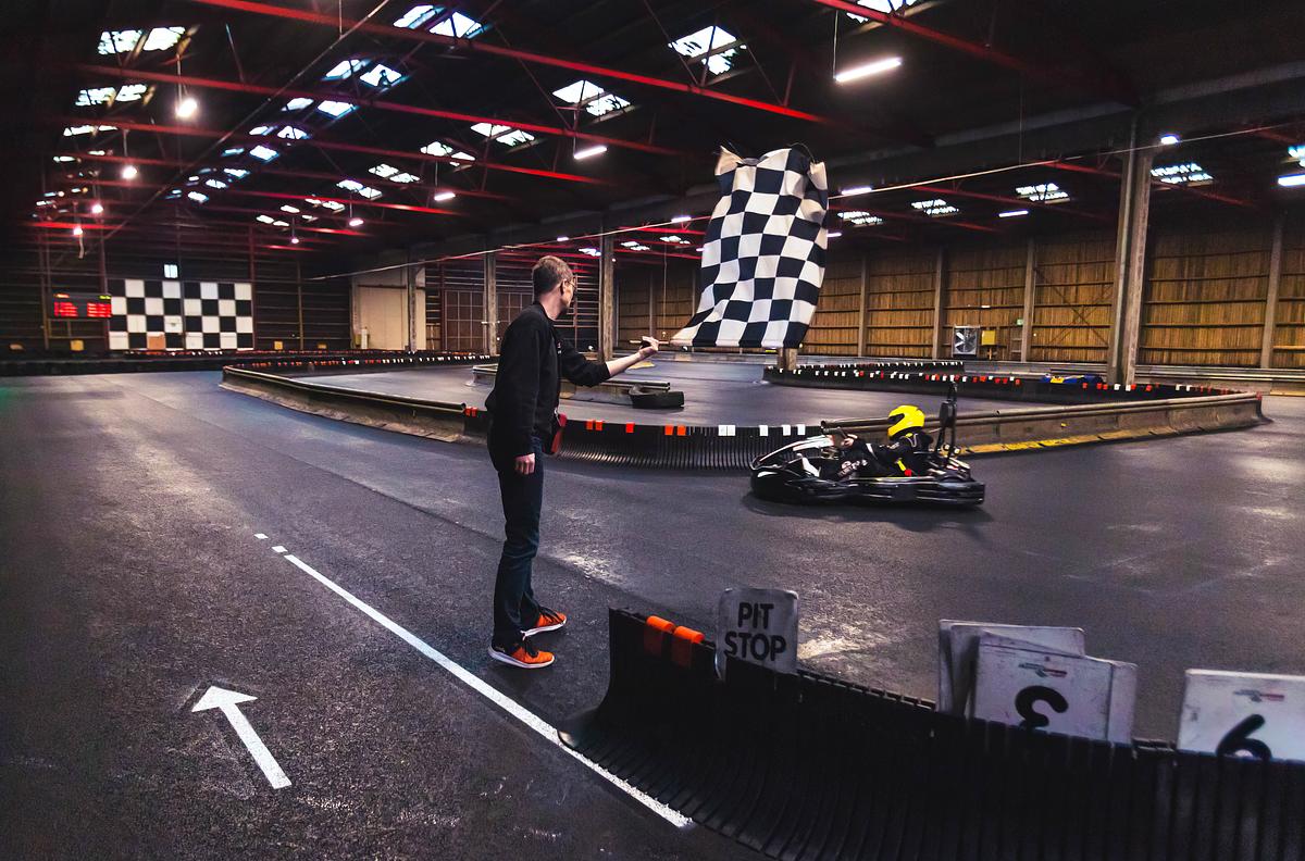 Gokart i Fredericia - Trekantsområdet