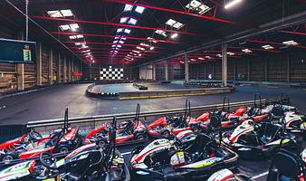 Fredericia Gokart Hal - Gi Din Chef Baghjul...!!!