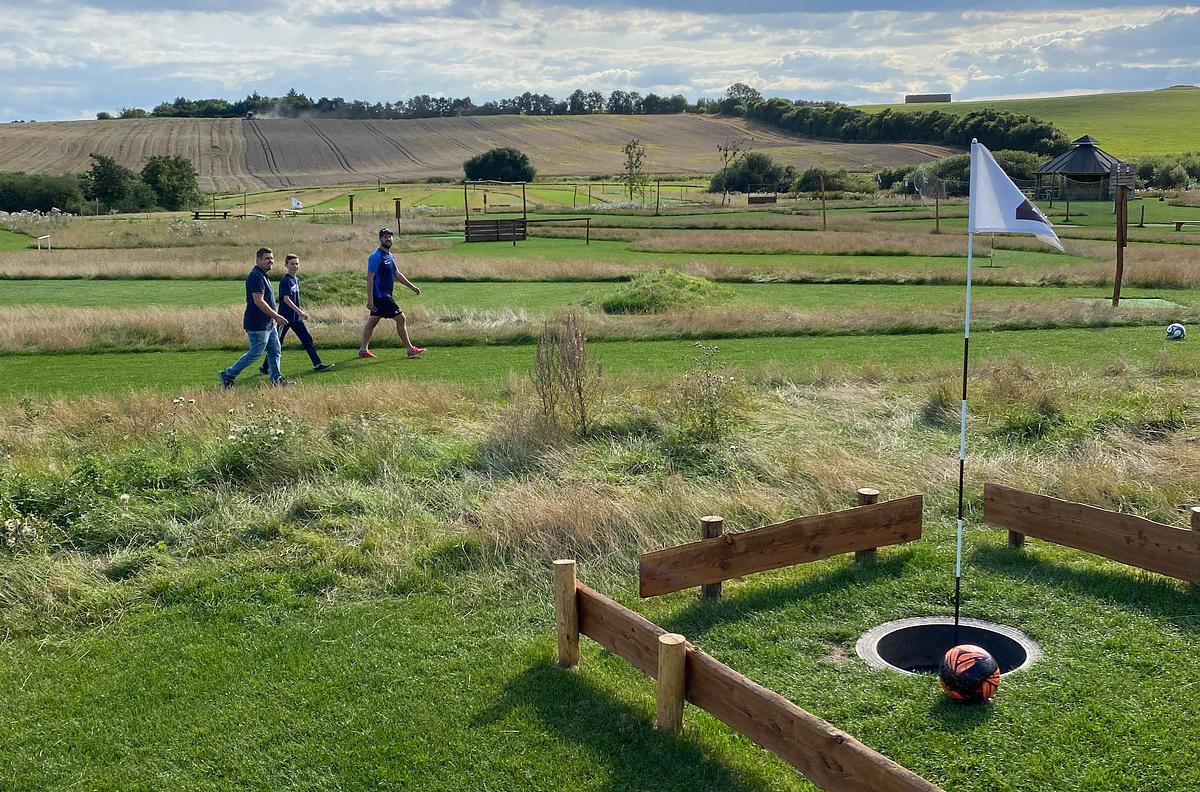 Fodboldgolf