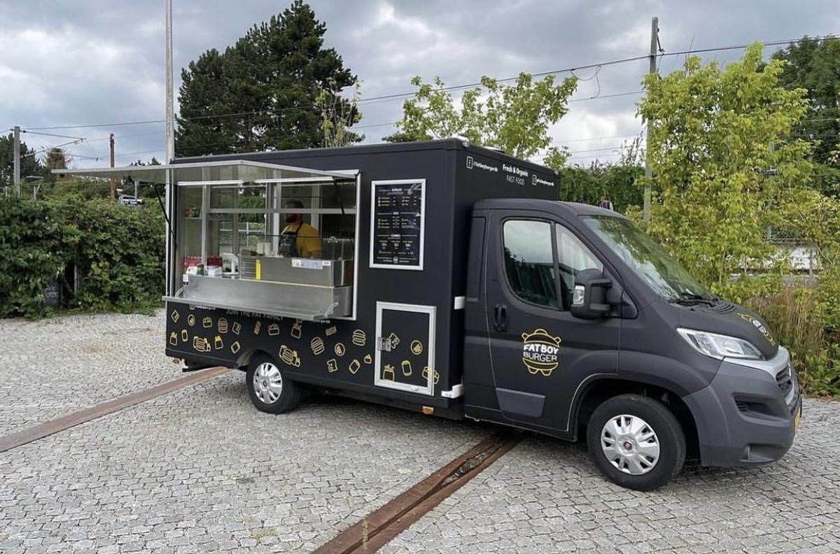 Fatboy Burger Food Truck