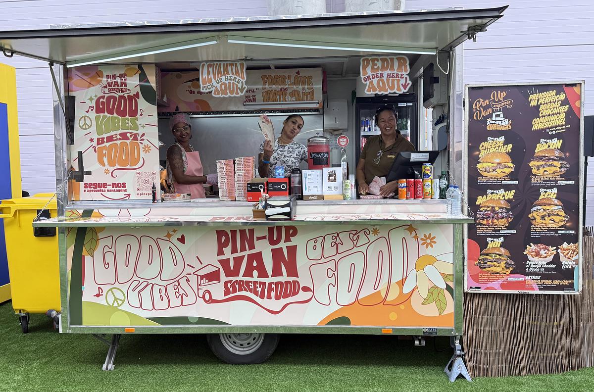 Pin Up Van - Streeet Food 