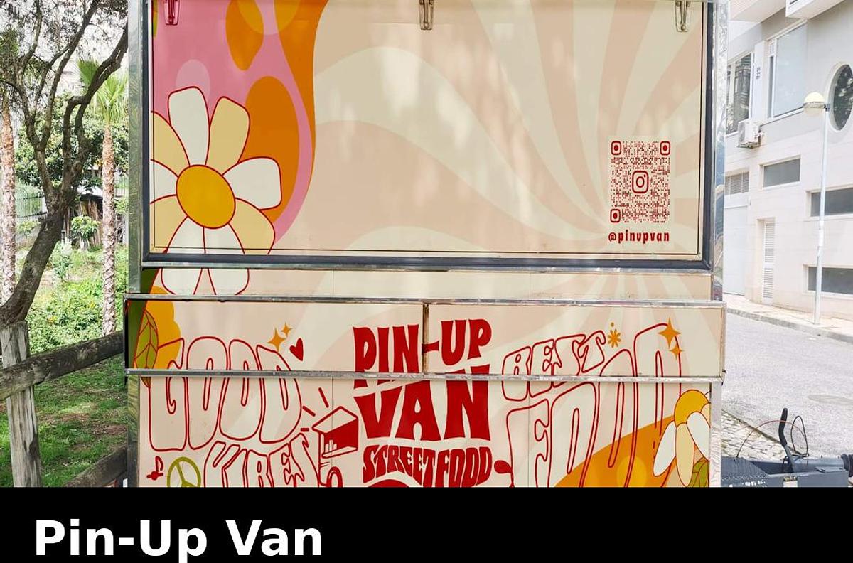 Pin Up Van - Streeet Food 