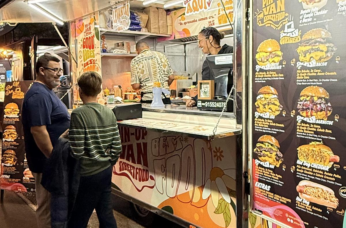 Pin Up Van - Streeet Food 