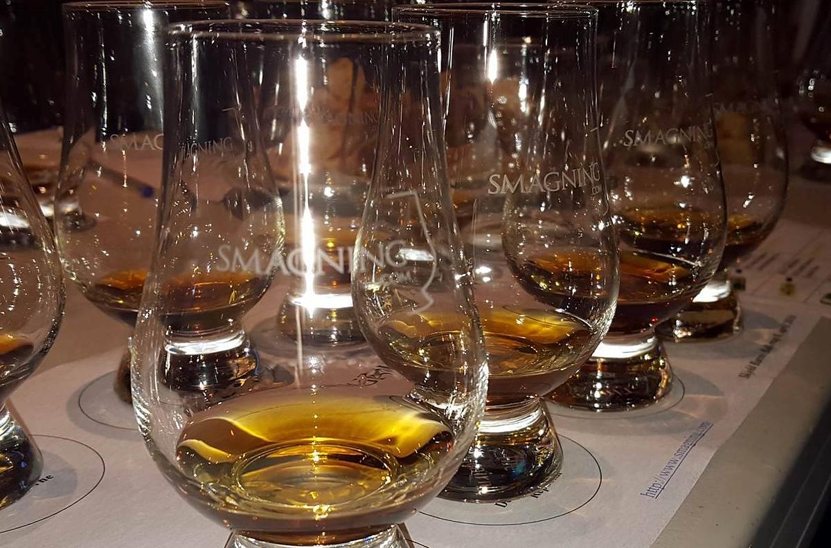 Whiskysmagning