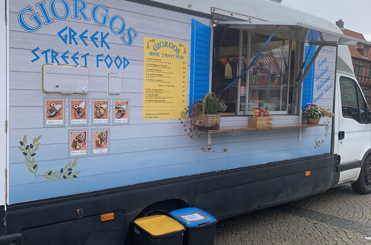 Greek street food