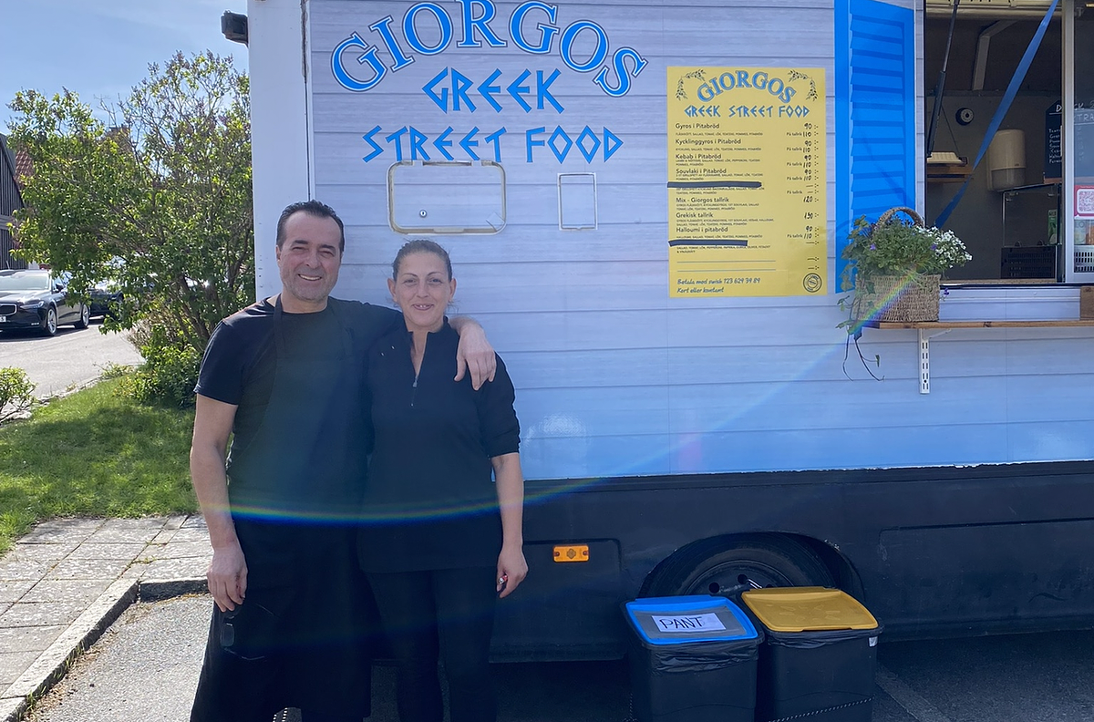 Greek street food