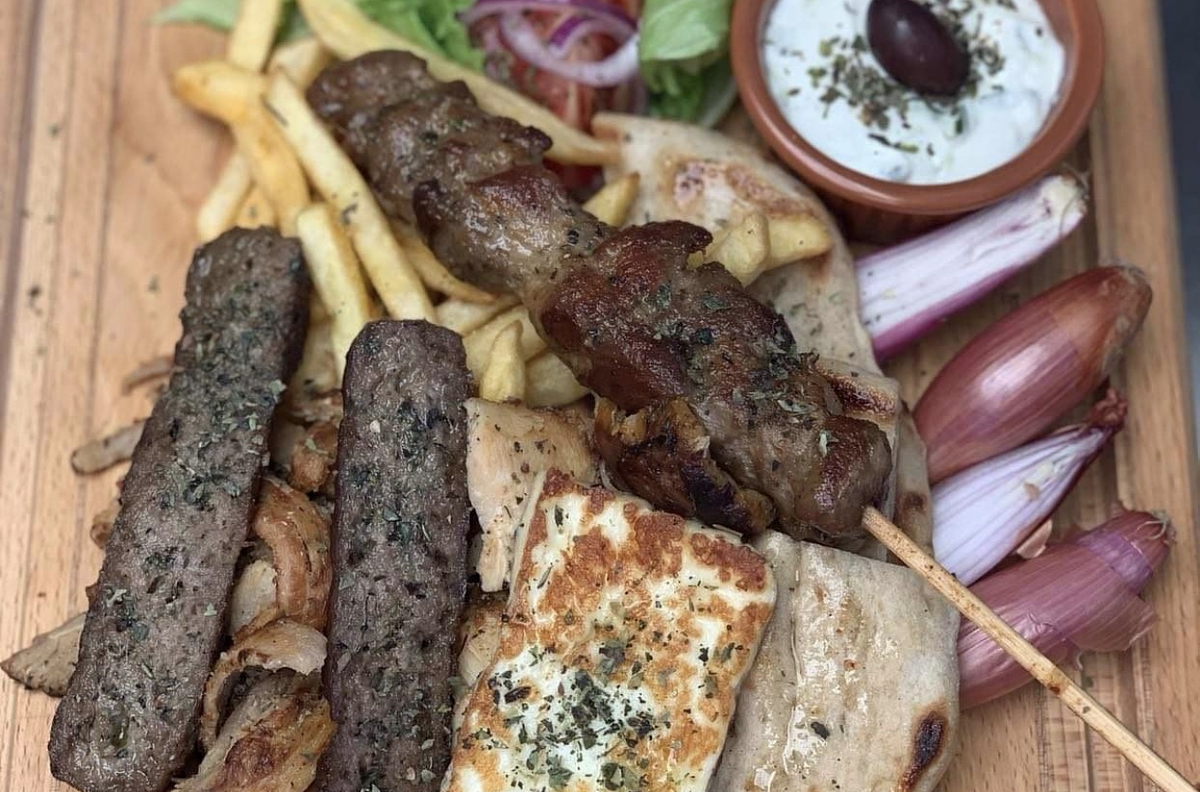 Greek street food