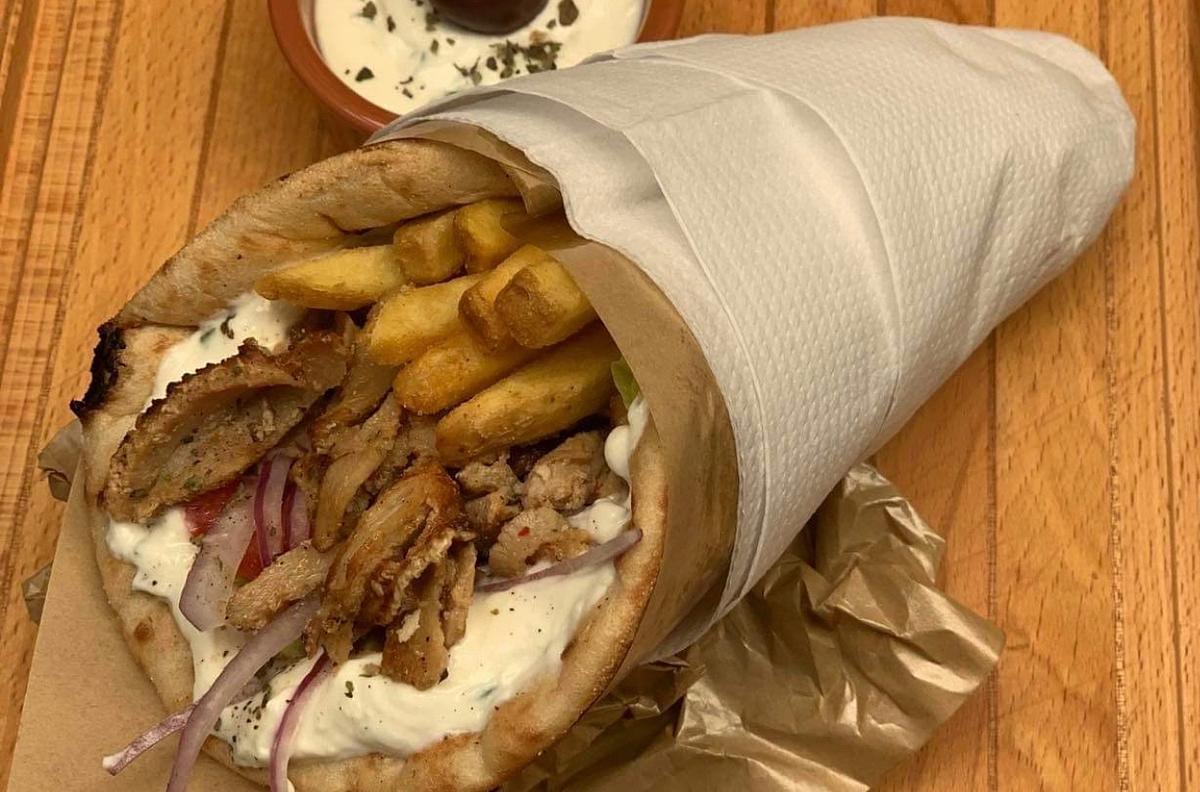 Greek street food