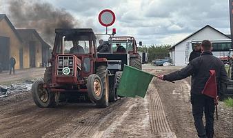 Traktortræk