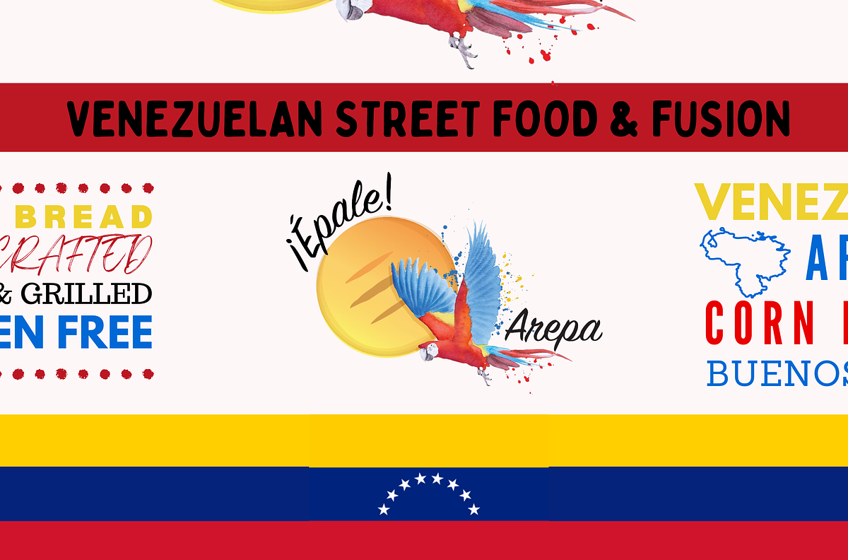 Smaskiga Venezolanska Arepas