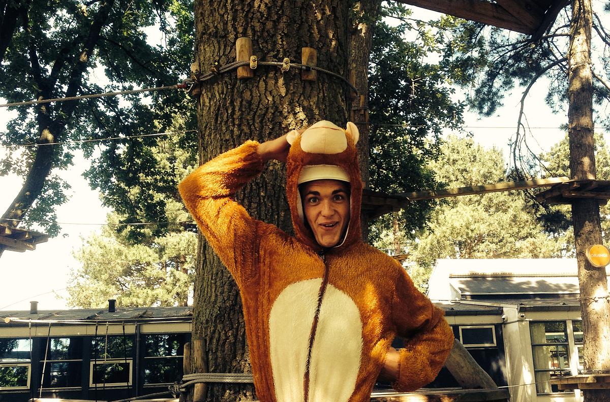 GoMonkey klatreparker
