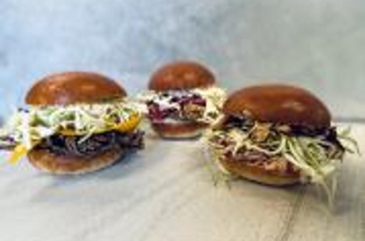 Burgere og Sliders