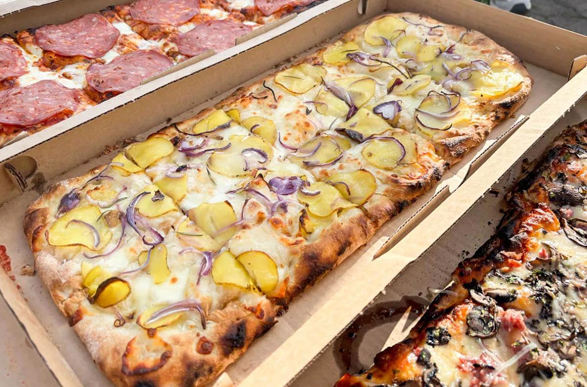 Pizzavogn