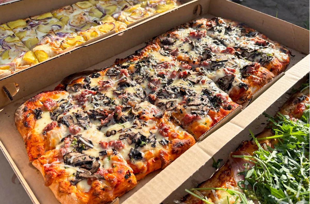 Pizzavogn