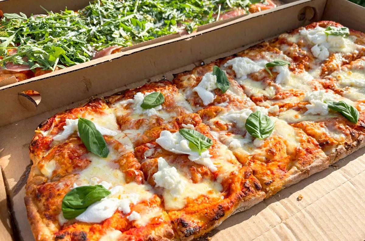 Pizzavogn