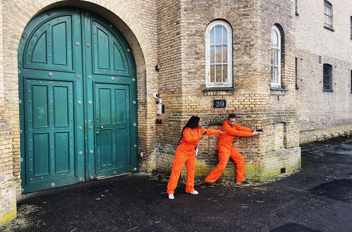 Prison Break In eller Break Out