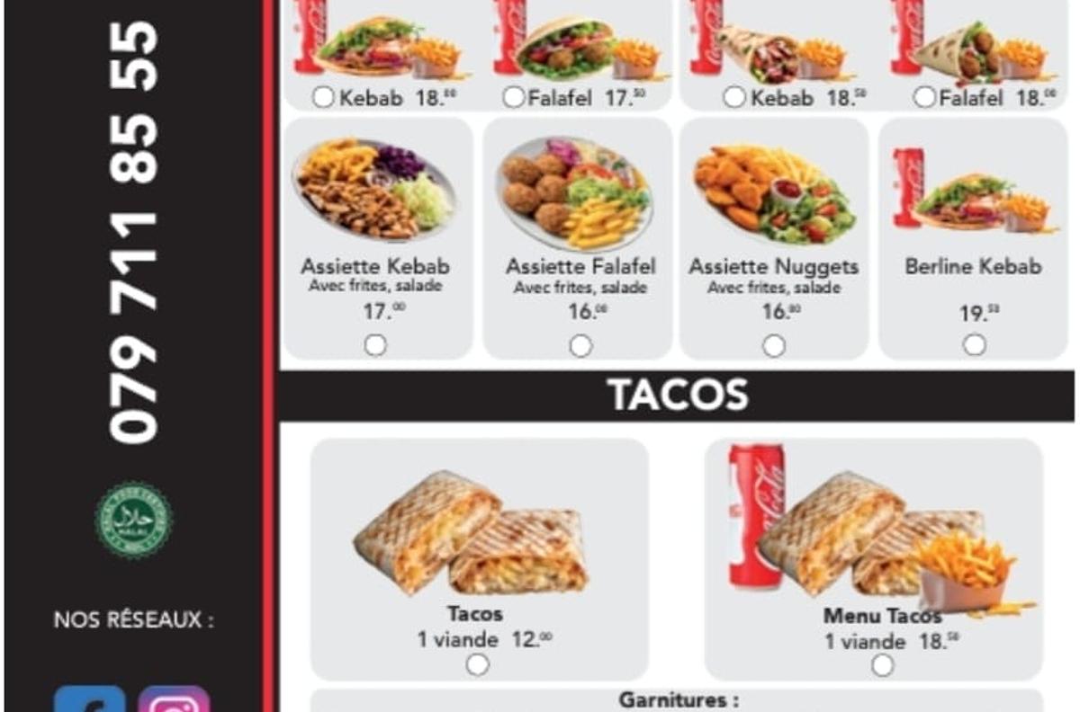 Expressfood.vd tacos kebap patso falafel chicken nagas 