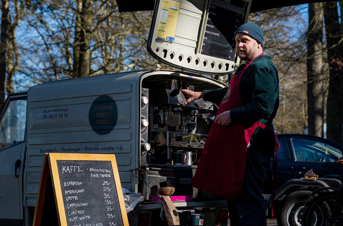 Øko Barista Kaffevogn
