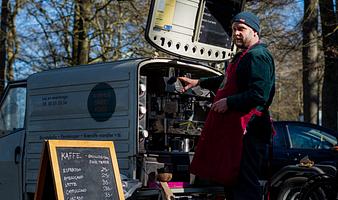 Øko Barista Kaffevogn