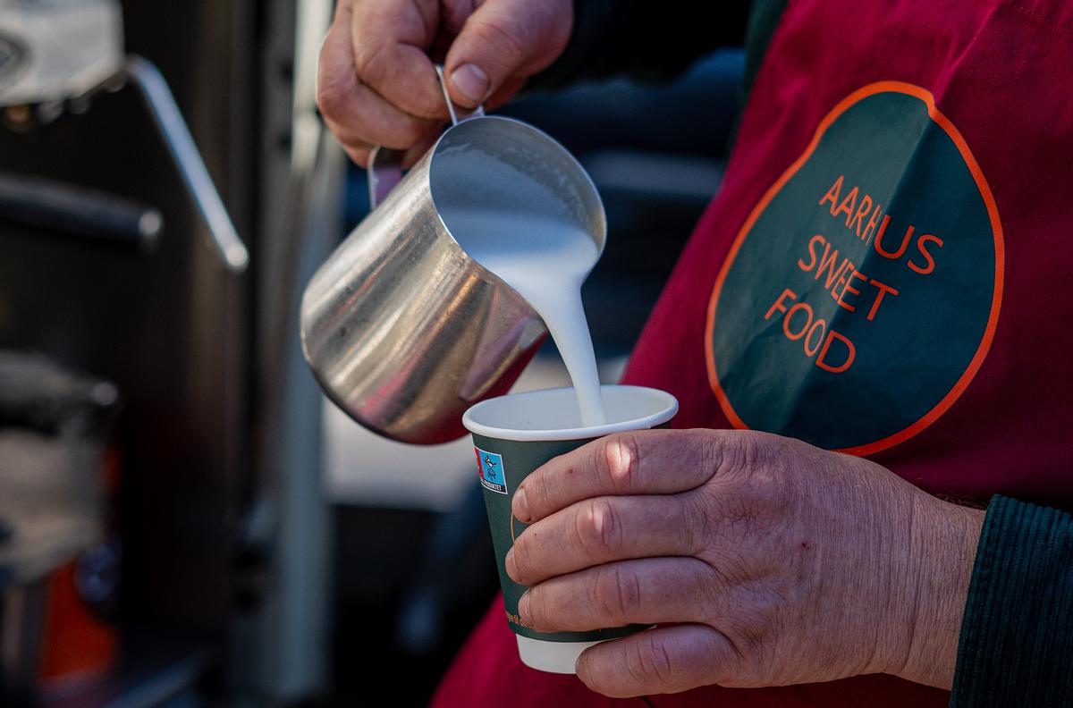 Øko Barista Kaffevogn