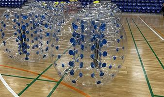 Udlejning af bumperballs
